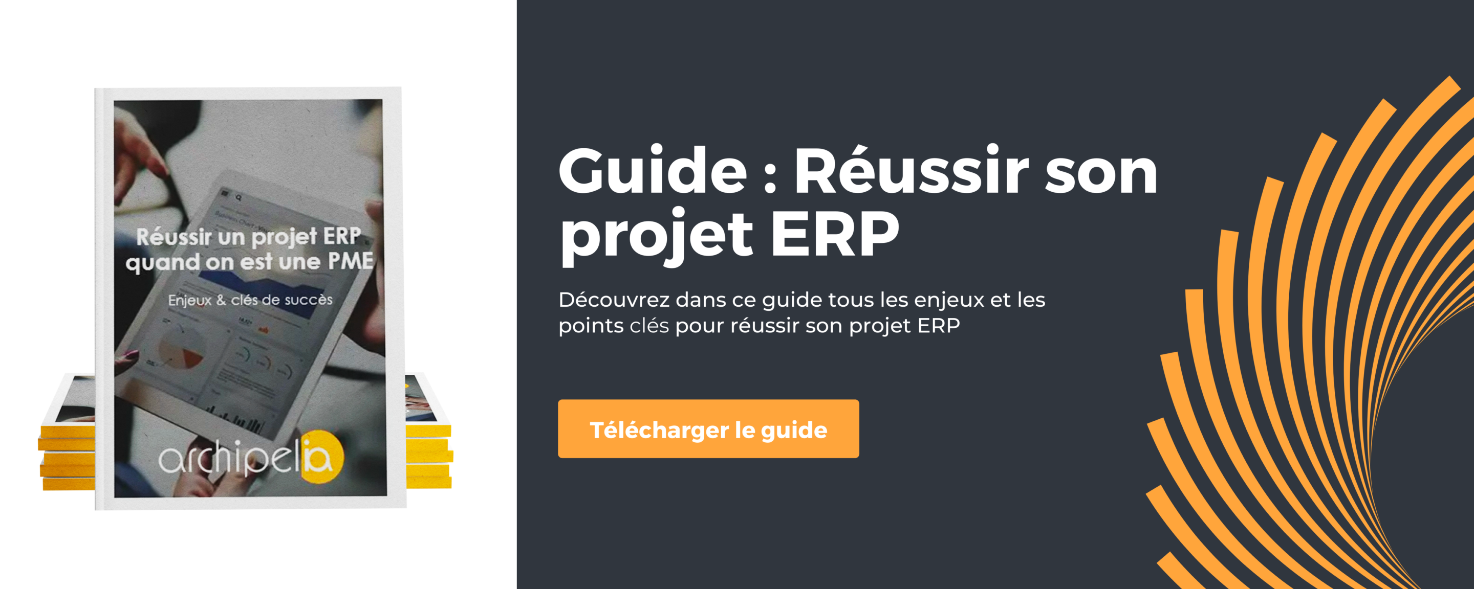 Bannière Guide Projet ERP Desktop