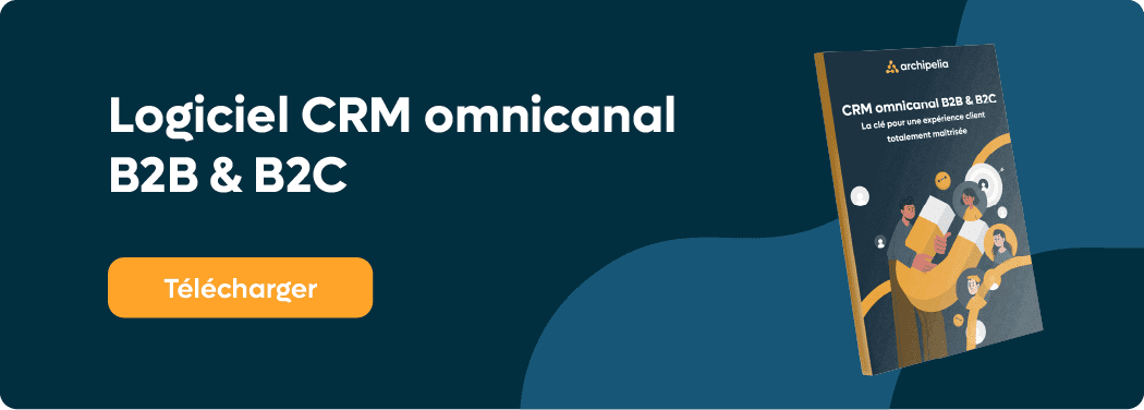 Logiciel CRM omnicanal B2B B2C 2